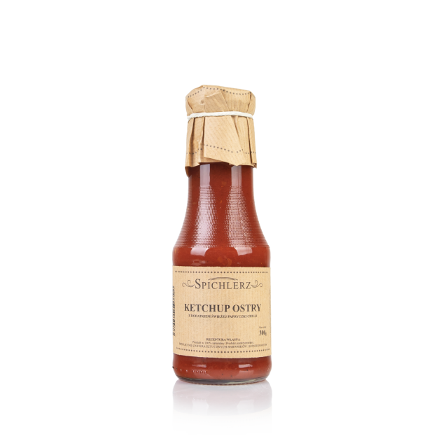 Ketchup ostry 300g 