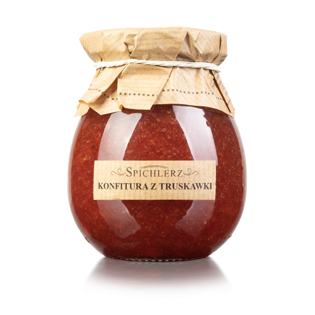 Konfitura z truskawki 300g
