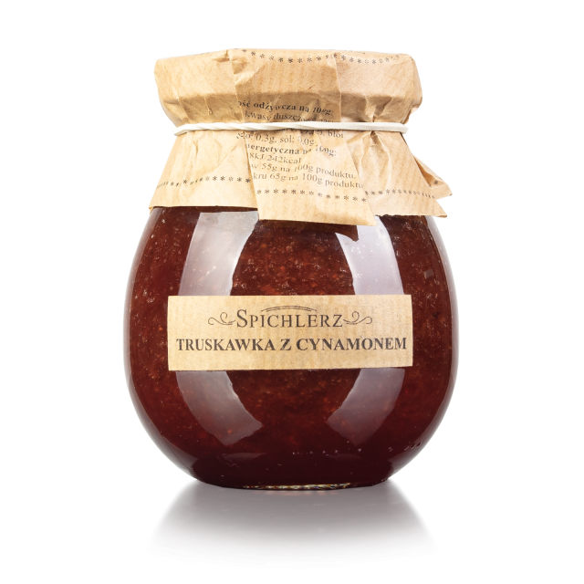 Truskawka z cynamonem 300g