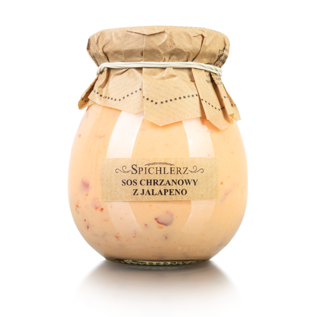 Sos Chrzanowy z jalapeno 240g