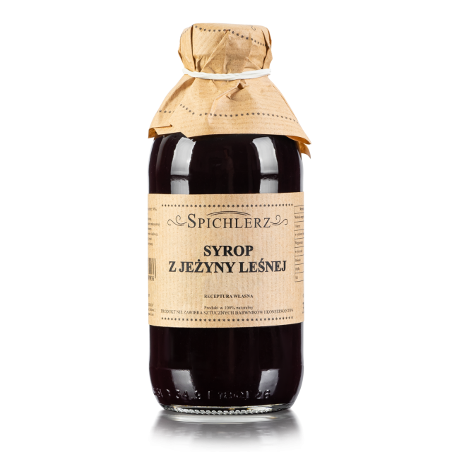 Syrop z jeżyny leśnej 330 ml