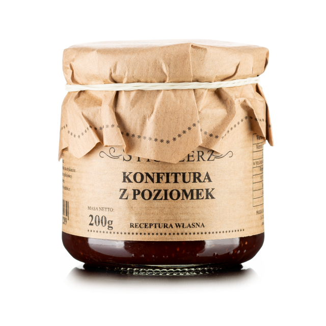Konfitura z poziomek 210g