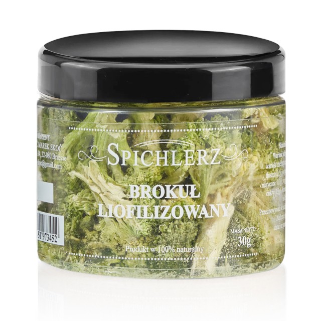 Brokuł liofilizowany 30g