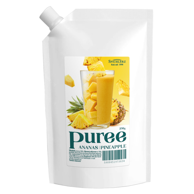 Puree Ananas| Pineapple 250g