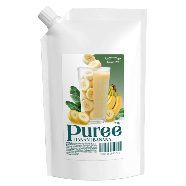 Puree Banan| Banana 250g