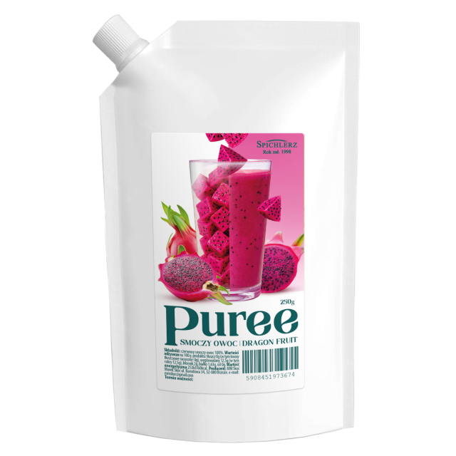 Puree Smoczy owoc| Dragon fruit 250g
