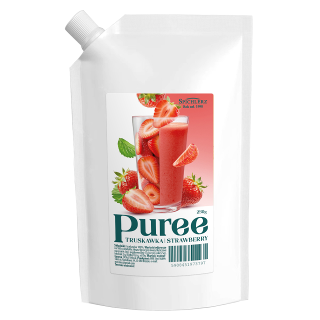Puree Truskawka| Strawberry 250g