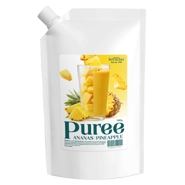 Puree Ananas| Pineapple 500g