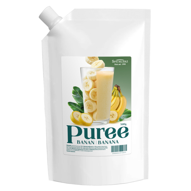 Puree Banan| Banana 500g