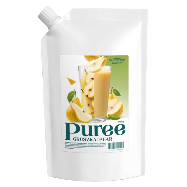 Puree Gruszka| Pear 500g