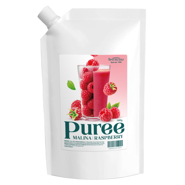 Puree Malina| Raspberry 500g