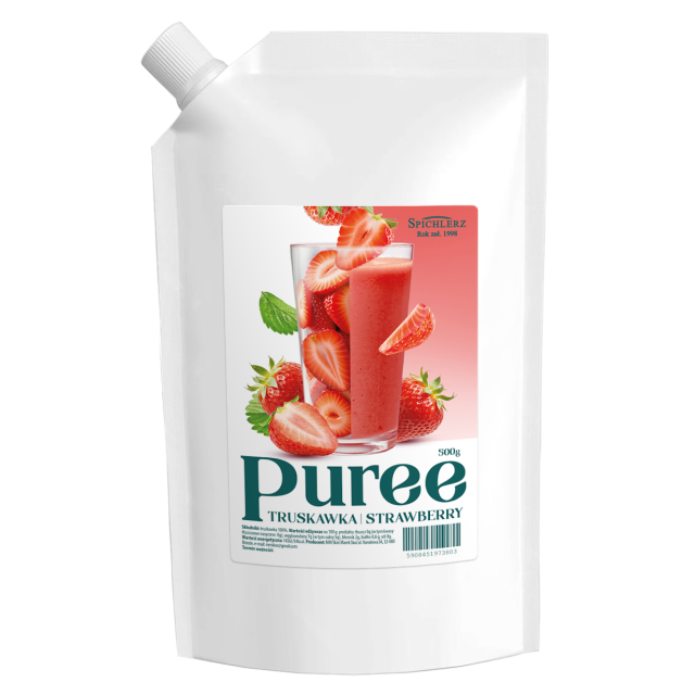 Puree Truskawka| Strawberry 500g