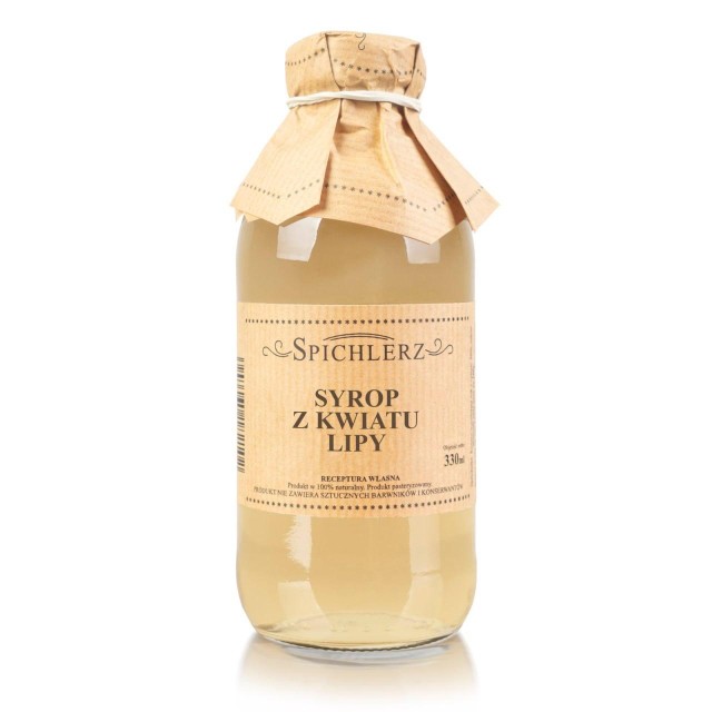 Syrop z kwiatu lipy 330ml