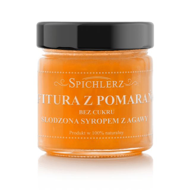 Bez cukru Konfitura z pomarańczy 100g