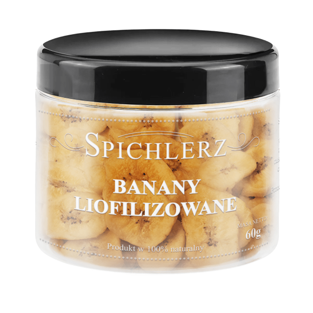 Banany liofilizowane 60g