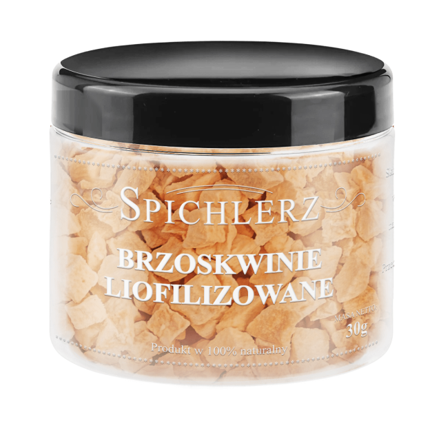 Brzoskwinie liofilizowane 30g