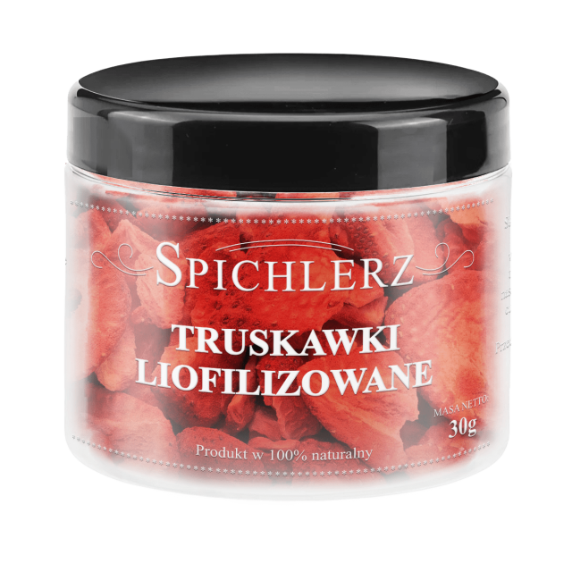 Truskawki liofilizowane 30g