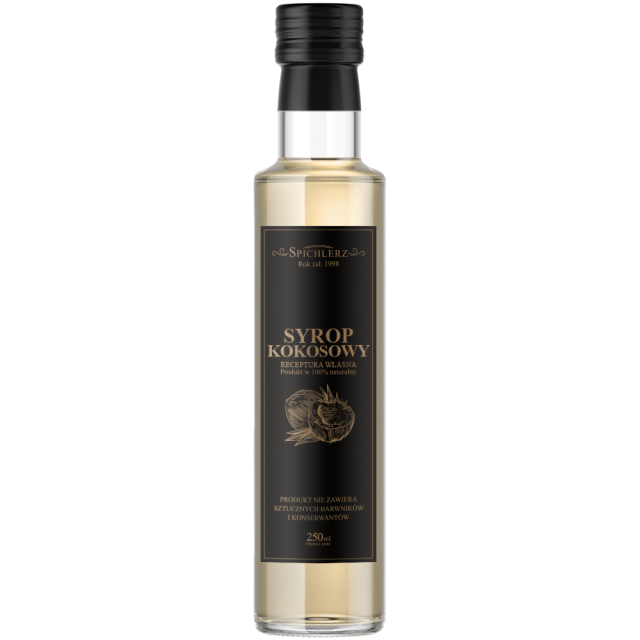 Syrop kokosowy 250 ml