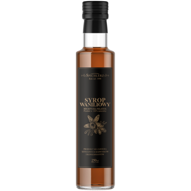 Syrop waniliowy 250 ml