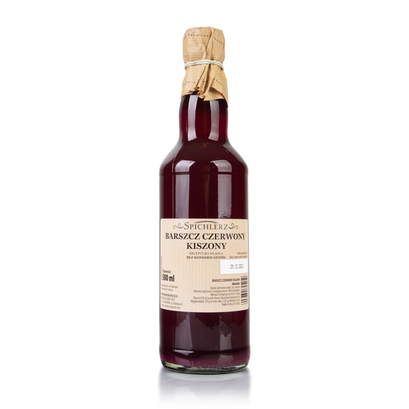 Barszcz czerwony 500g