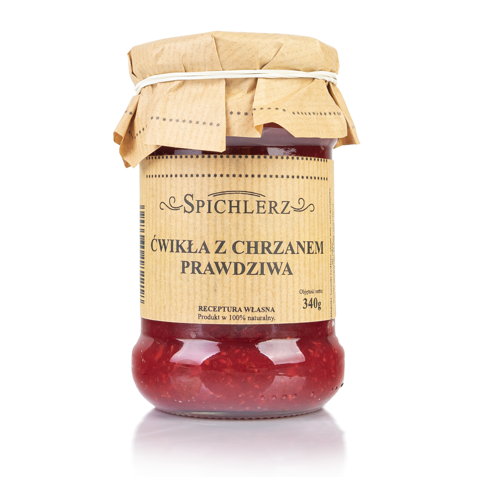 Ćwikła z chrzanem 340g