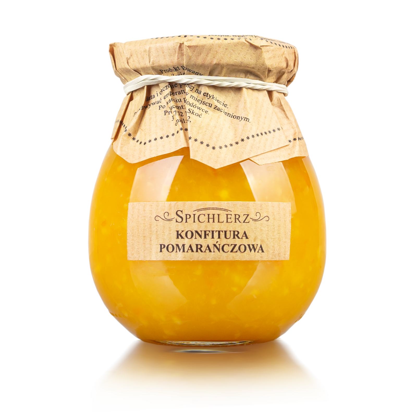 Konfitura pomarańczowa 300g