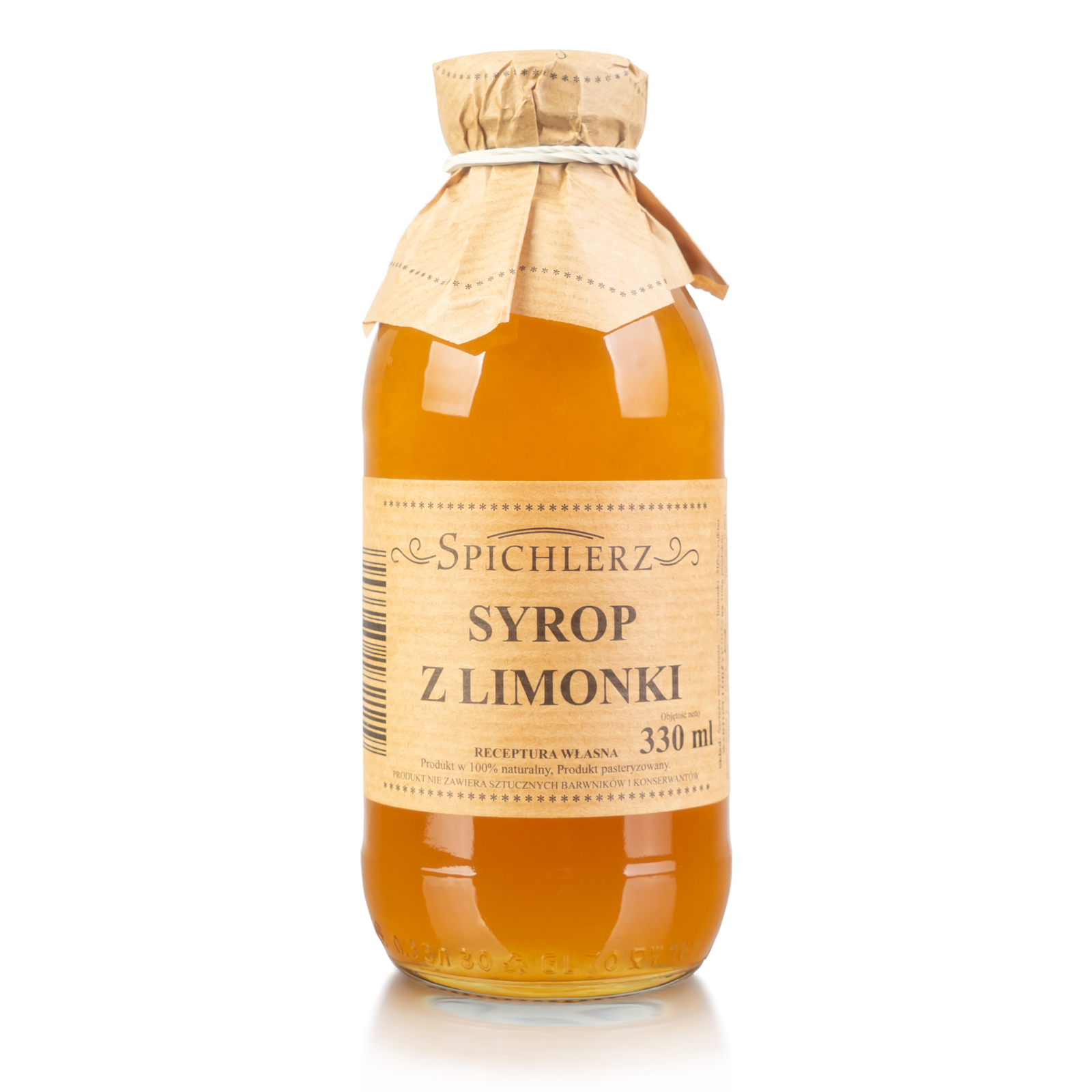 Syrop z limonki 330 ml
