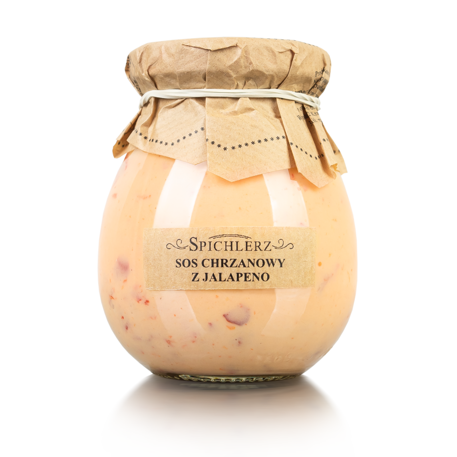 Sos Chrzanowy z jalapeno 240g