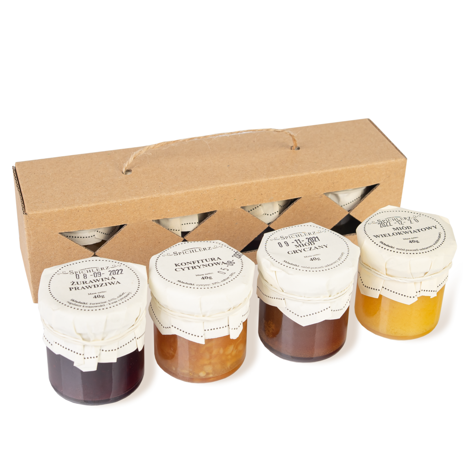 Zestaw maluchów 4x40g 