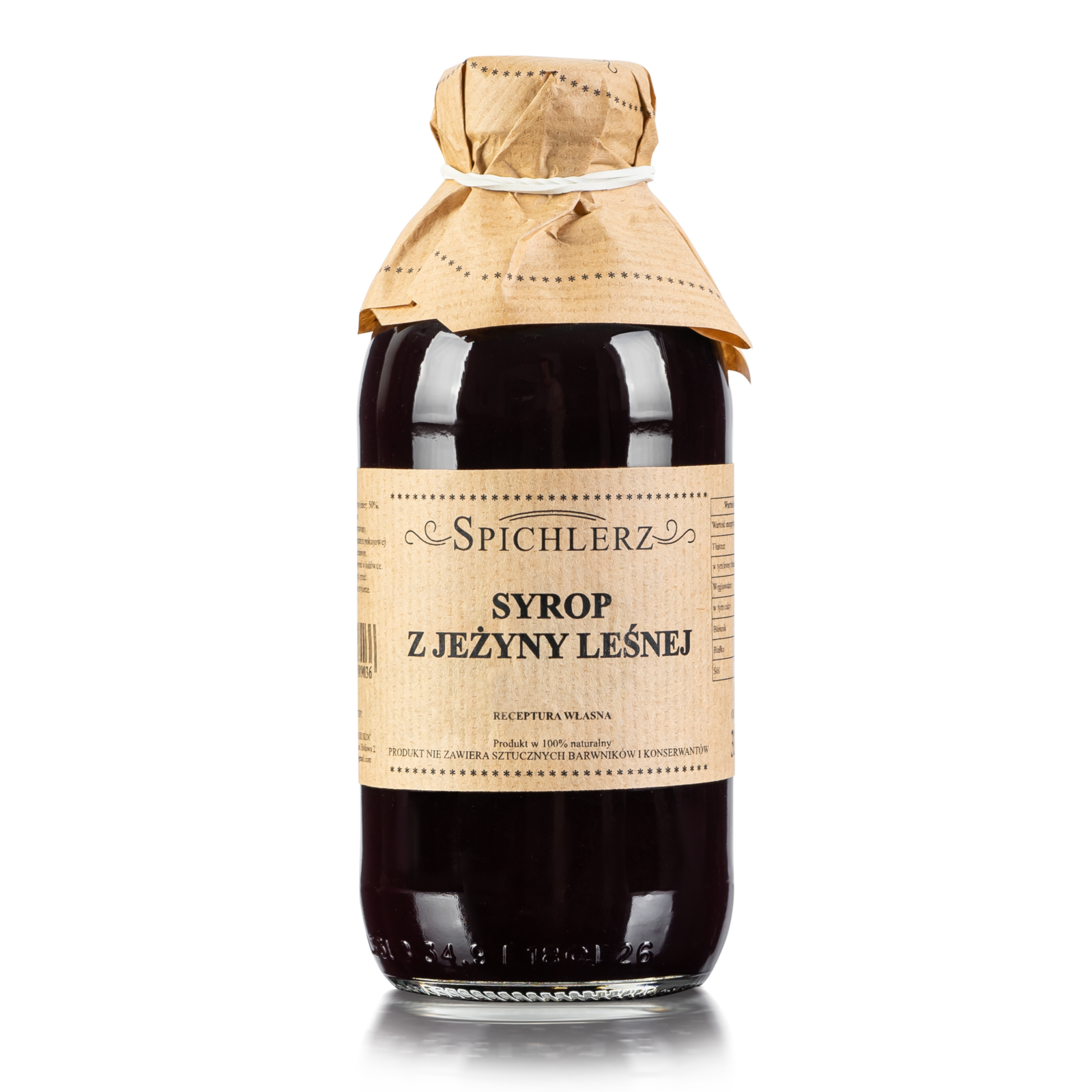 Syrop z jeżyny leśnej 330 ml