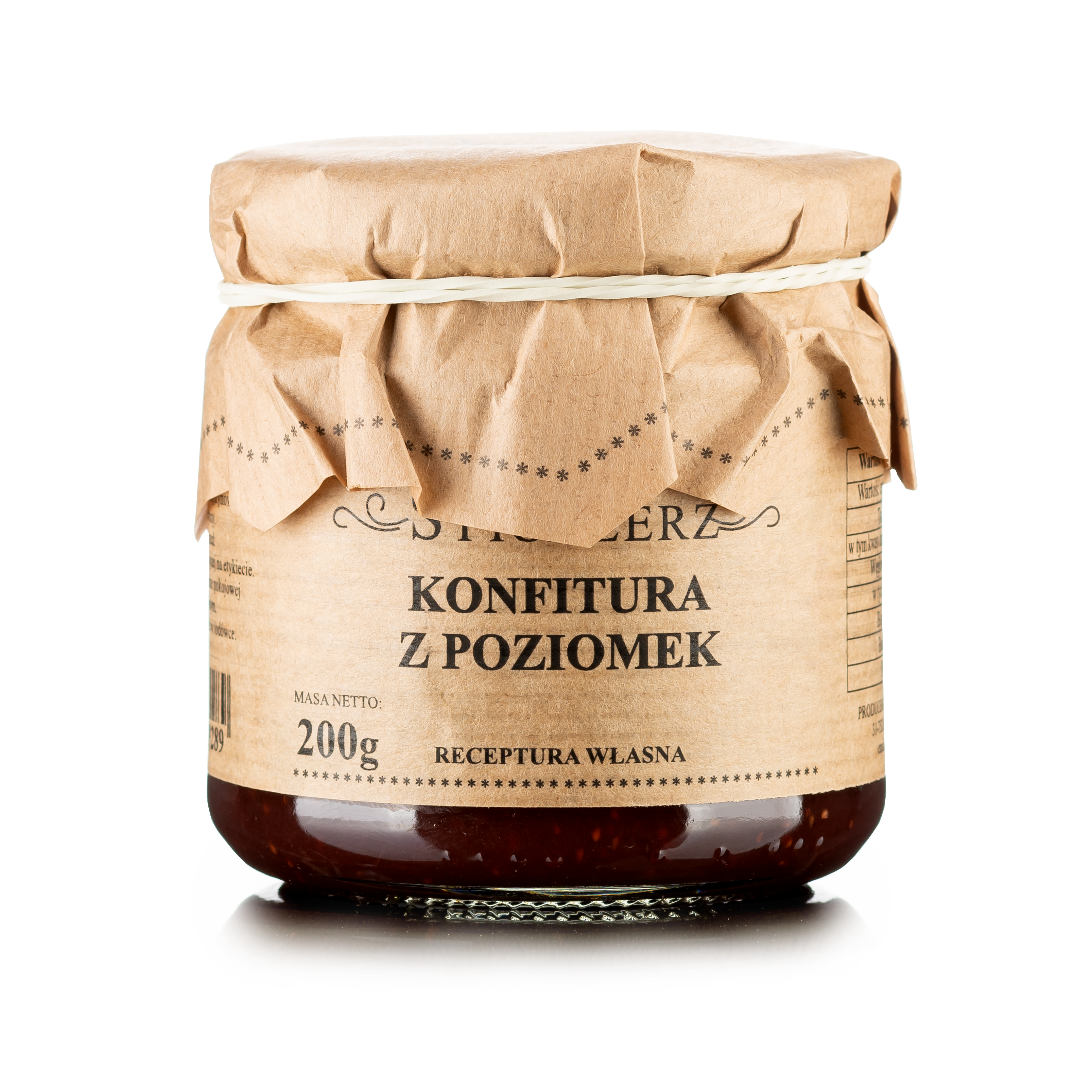Konfitura z poziomek 210g