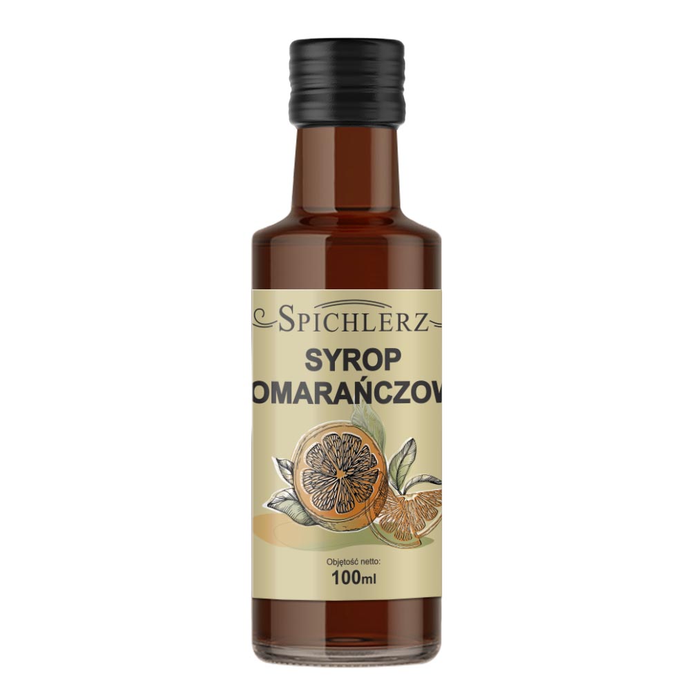 Syrop pomarańczowy 100 ml